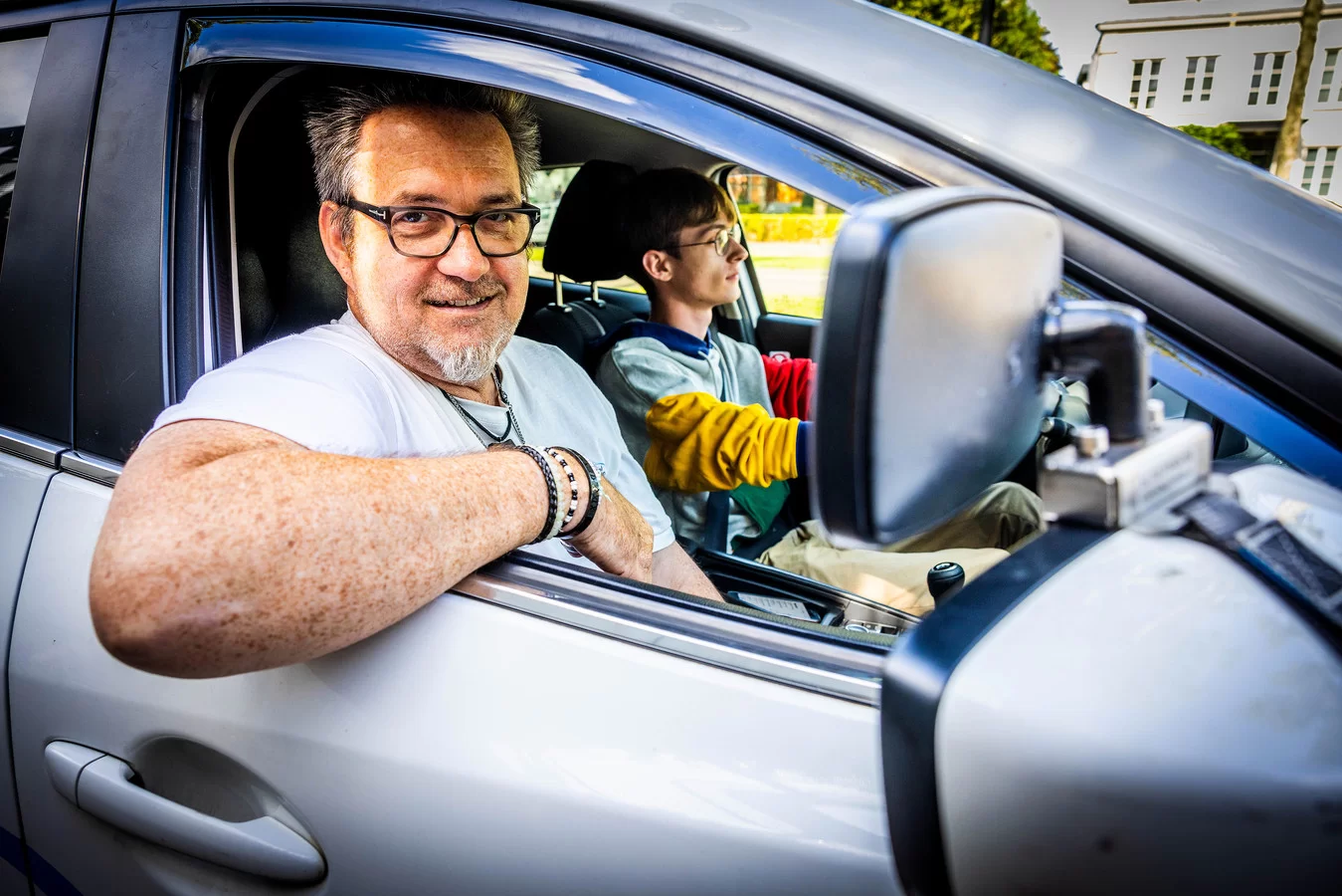 Rijschool Dielessen logo